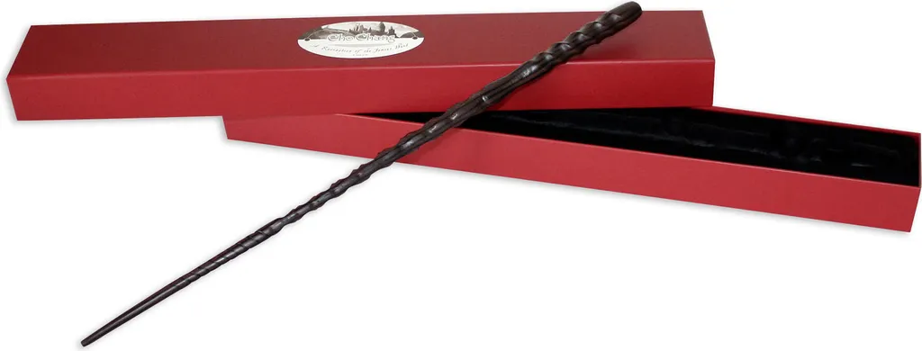 Baguette de Cho Chang Harry Potter - Réplique Durable avec Écrin