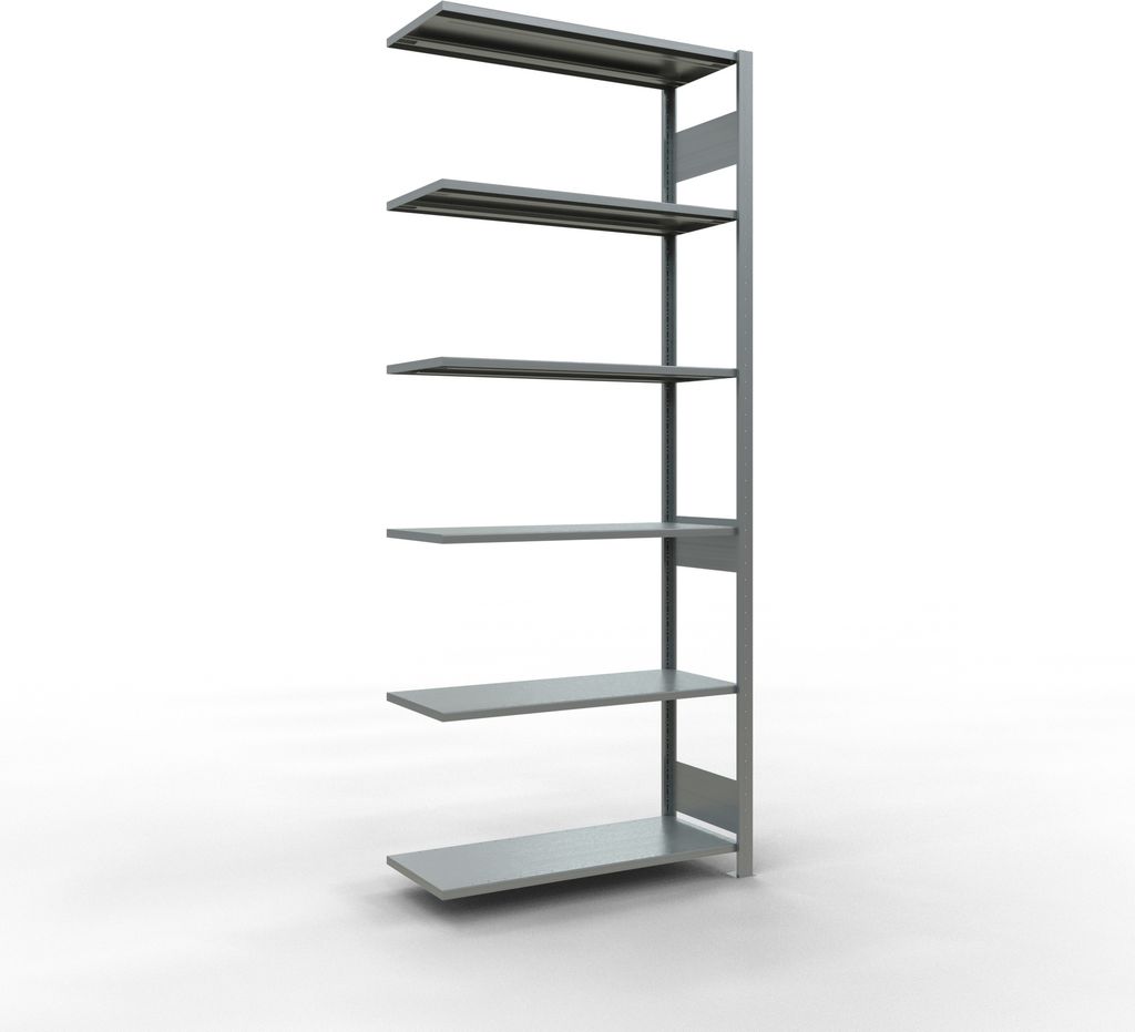 Stecks.Anbaur.mit Längenriegel - 2500x1000x400 mm, Typ 150 kg
