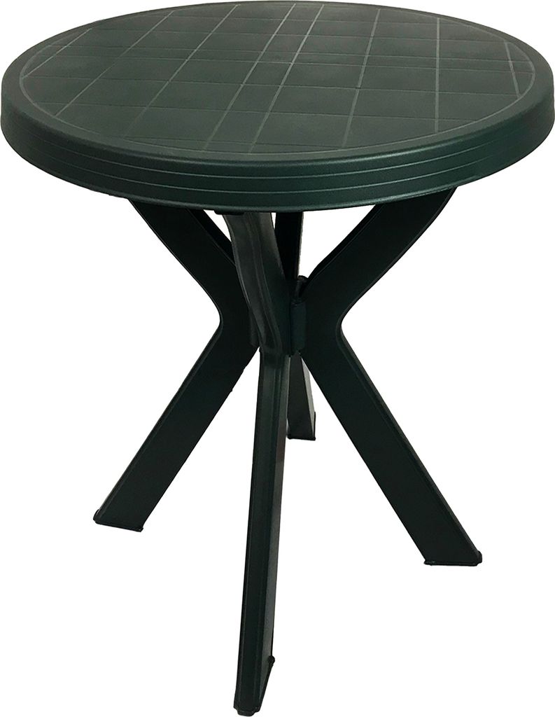 Table de jardin ronde Ø70cm vert Image du produit 