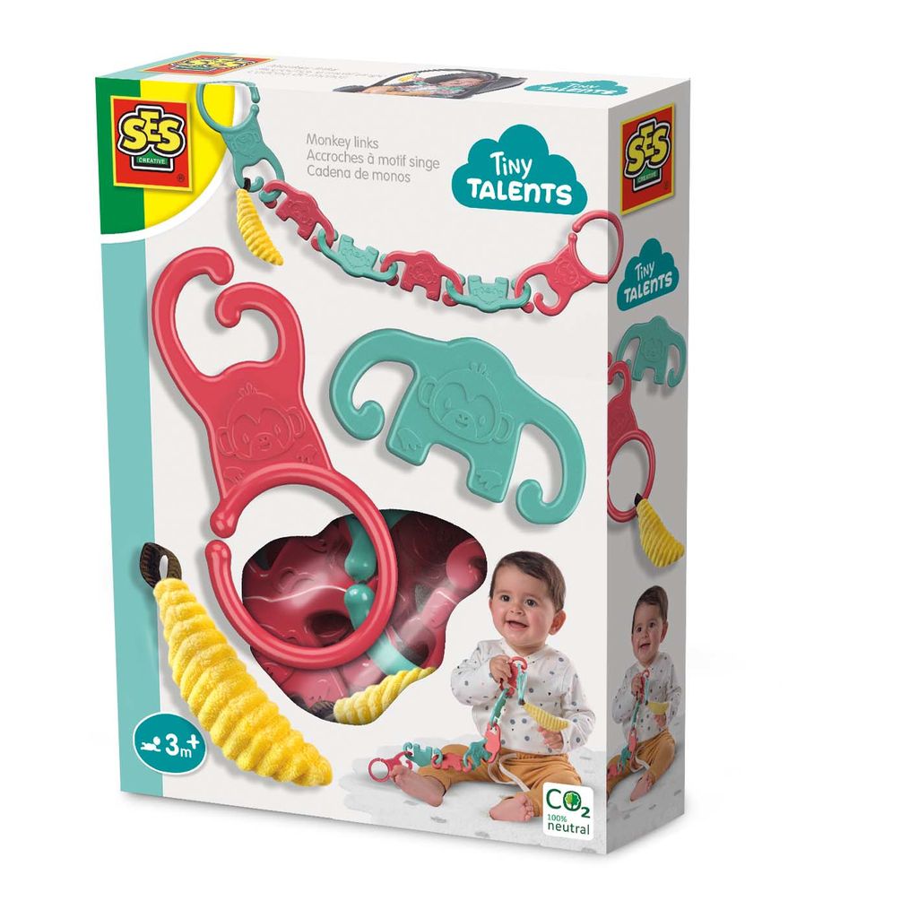 Ses Kreative kleine Talente Kinder Affe Links Spielzeug- Unisex