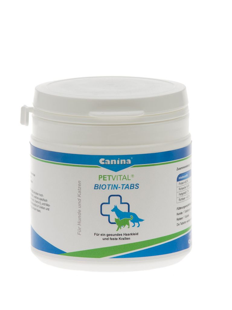 Canina Petvital Biotin-Tabs, Katze / Hund, Tablet, Produktbild 