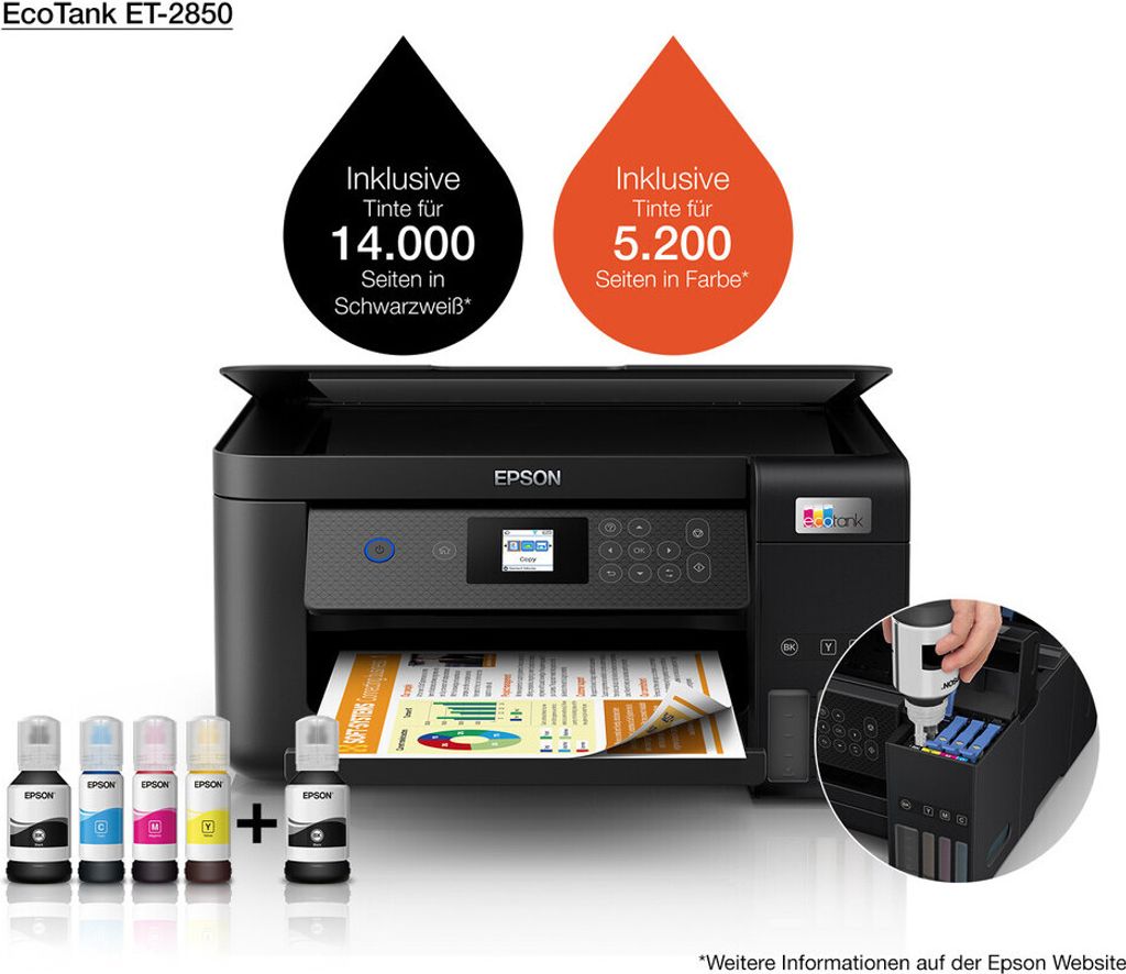 Epson EcoTank ET-2850 Obrázok produktu 27