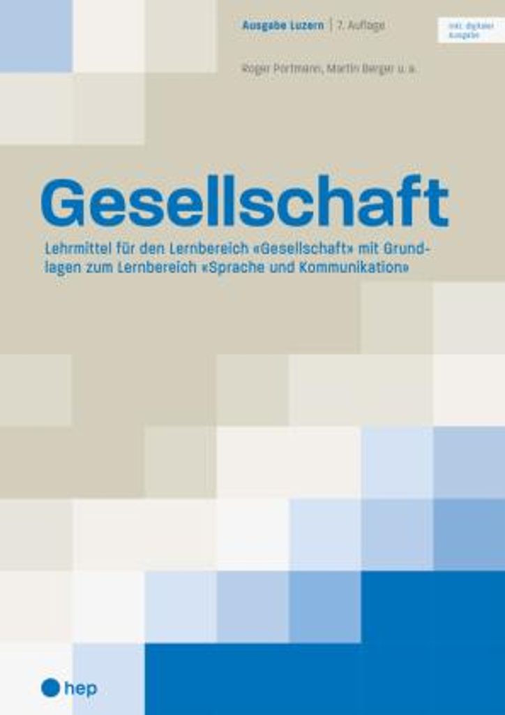 Gesellschaft Ausgabe Luzern (Print inkl. digitaler Ausgabe)