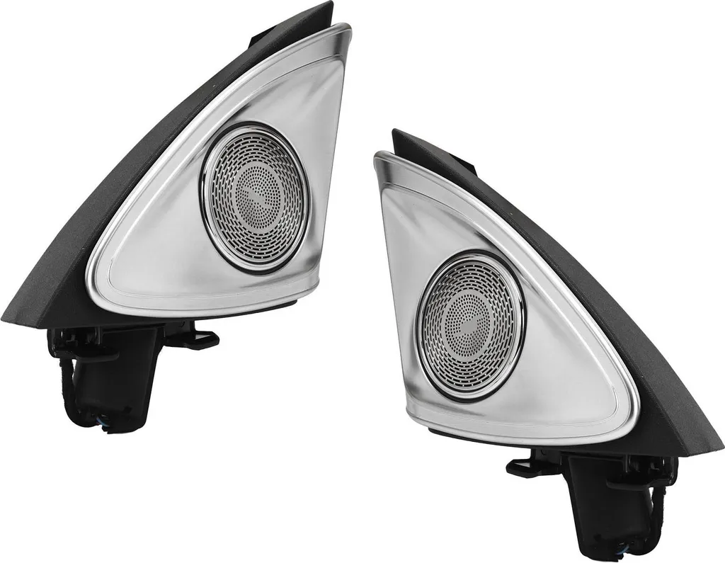 Upgrade Mercedes W213 : Tweeters Rotatifs 4D Avec LED 64 Couleurs