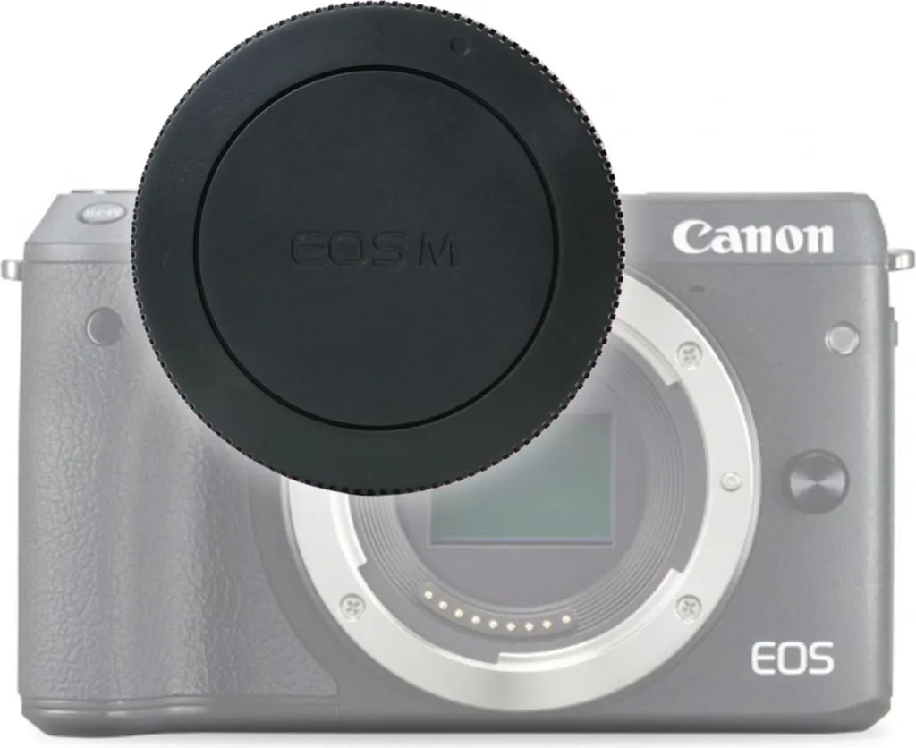 Cover Cap Body Canon EOS M M5 M6 CELLONIC - Tappo Baionetta EF-M