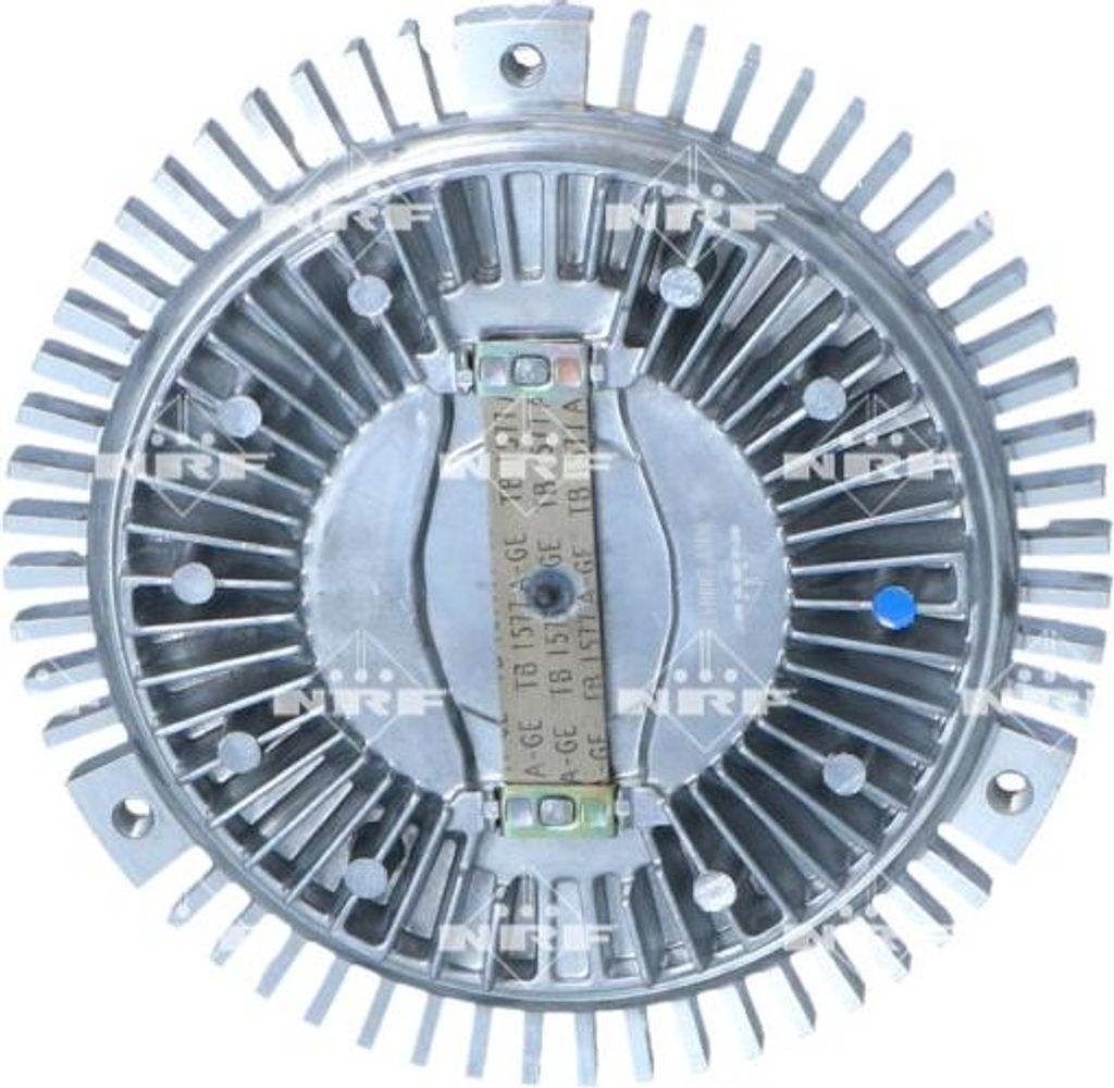 NRF 49581 Lüfterkupplung Thermisch Ø160mm für BMW 5 Limousine (E39) Wasserkühler Kühlsystem