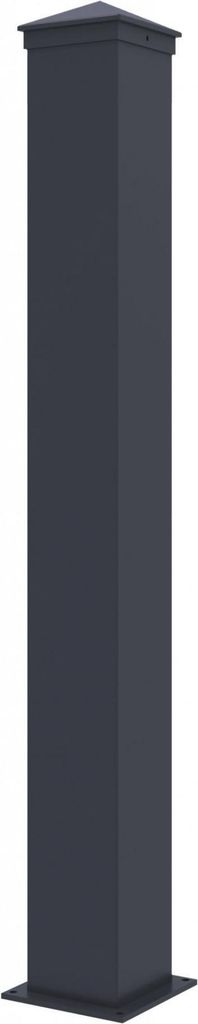 Słupek G21 do ogrodzenia panelowego 10x89 cm ze stopką, Zdjęcie produktu 