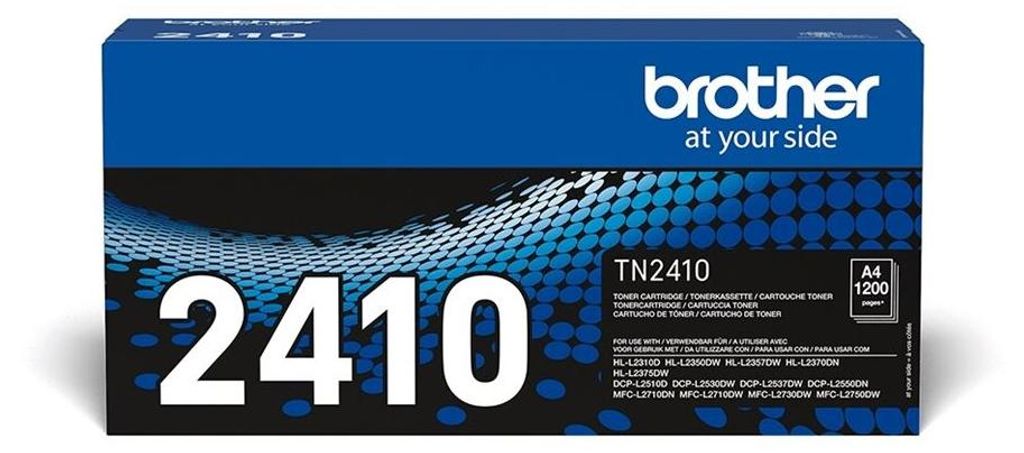 Brother TN-2410, 1200 Seiten, Schwarz, 1 Stück(e) Produktbild 
