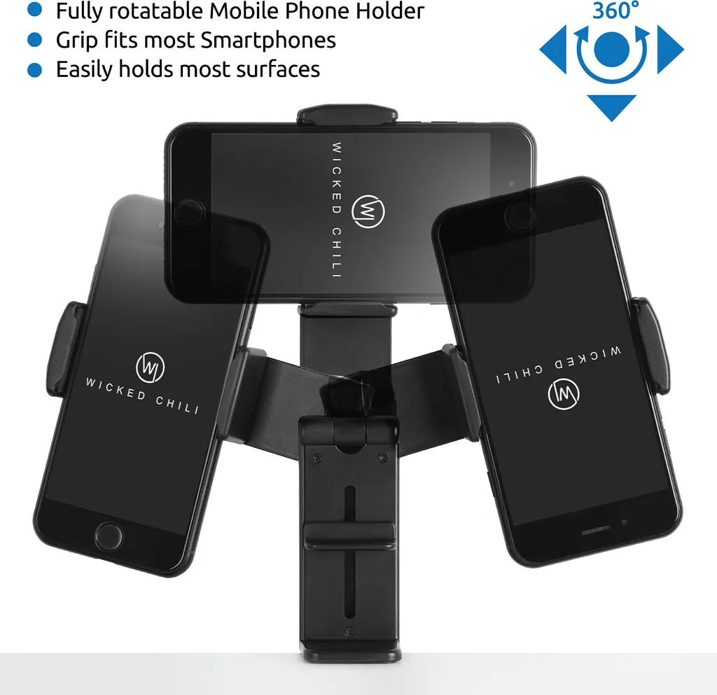 Accessoire Voyage Avion : Support Téléphone Main Libre pour Tablettes - 11