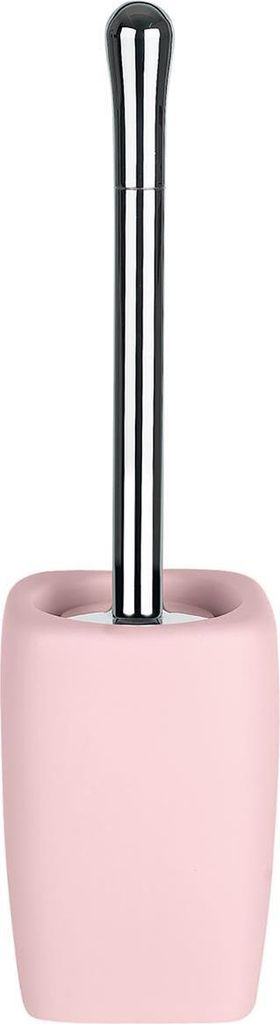 Spirella WC Bürste WC-Garnitur Toilettenbürste "Retro" Keramik Pastellrosa