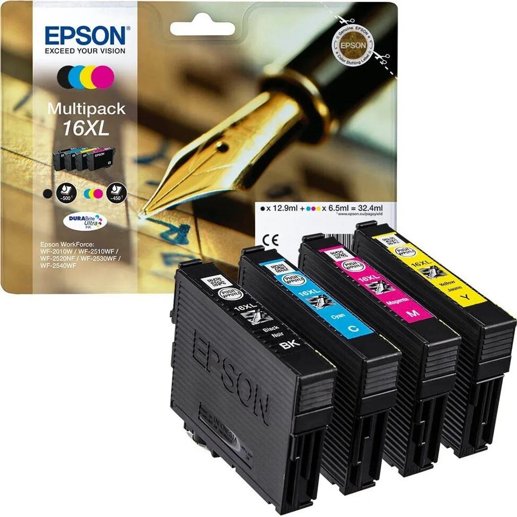 Epson T1636 XL Multipack : Évitez les Bavures et Imprimez Plus Longtemps - 13