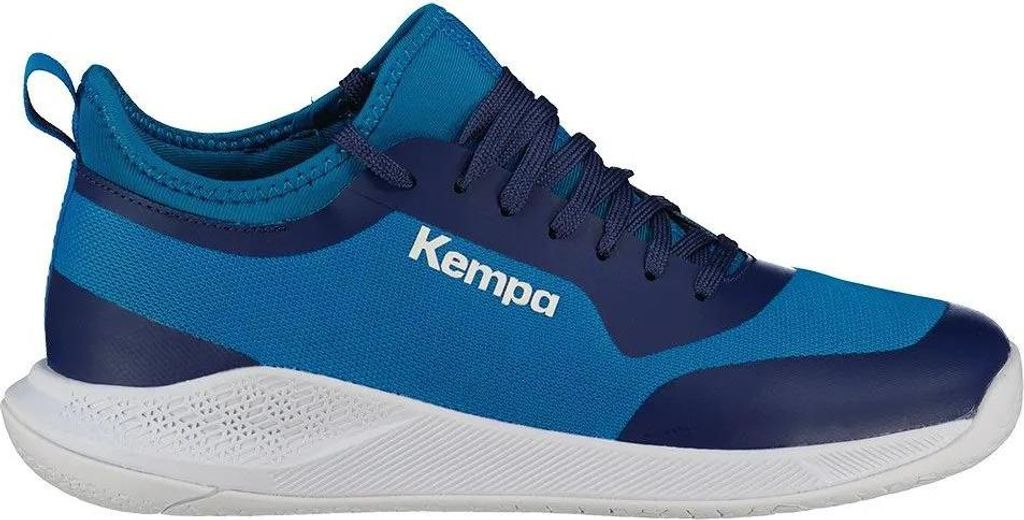 Kempa Kourtfly Junior: Binnensportschoenen, blauw, EU 35, Productafbeelding 