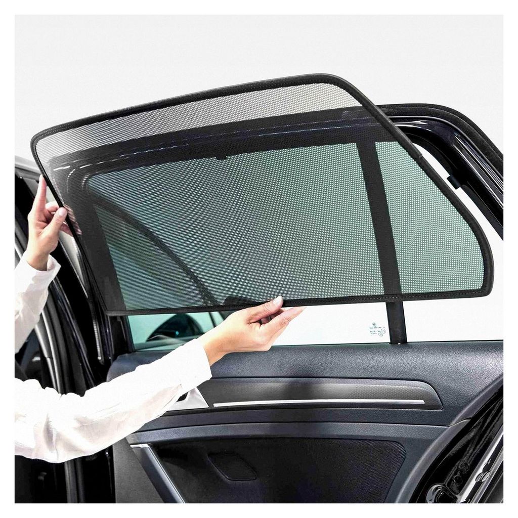 Sonniboy für Volkswagen Passat 3C (B7) Variant 2010-2014, Schwarz
