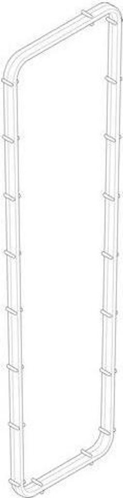 BOSCH Ersatzteil TTNR: 8738804659 Dichtung Reinigungsd. Blck CLA-1 sp (2x)