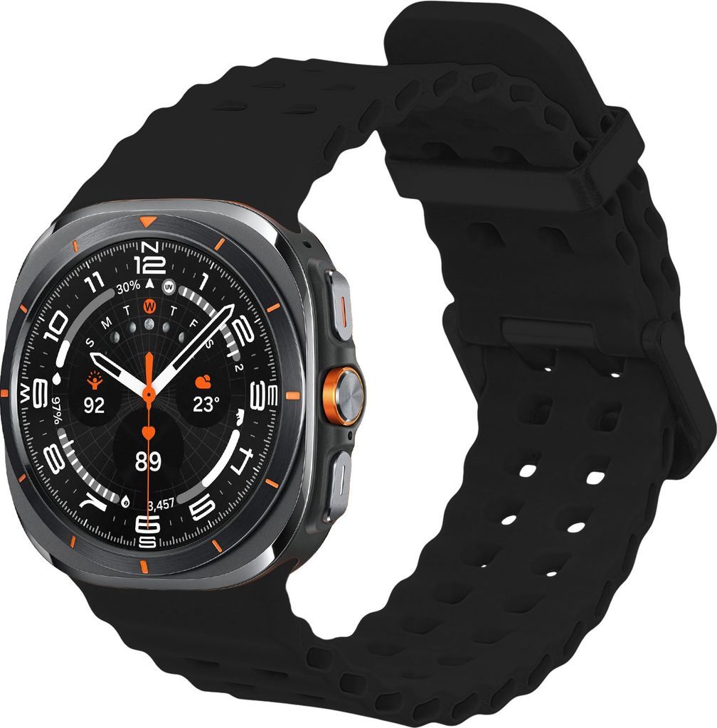 kwmobile Ersatzarmband kompatibel mit Samsung Galaxy Watch Produktbild 