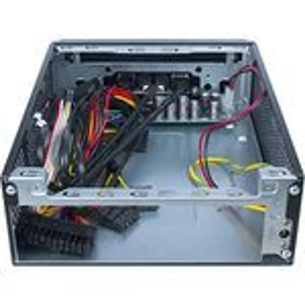 Inter-Tech MW-01 II Mini-ITX Case 88881244 | Chassis compatto USB-C SDXC - 6