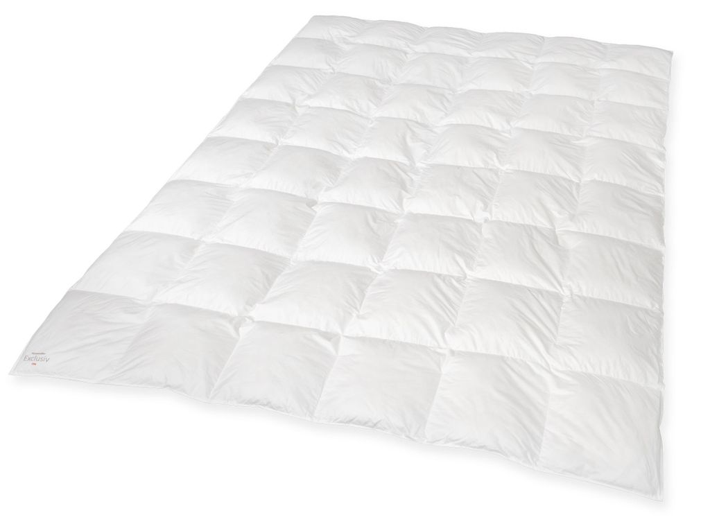 Künsemüller Exclusiv Faserbettdecke normal 200 x 200 cm Produktbild 