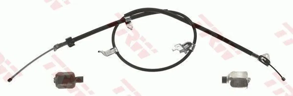 Câble de frein arrière TRW GCH468 robuste pour Verso S (P12) OE 4642052330