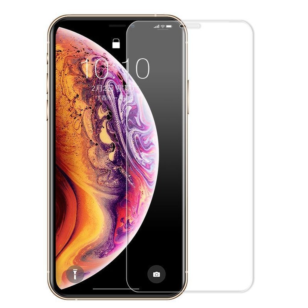 INF HD-Displayschutz aus gehärtetem Glas für iPhone (2er-Pack) iPhone 16 Pro Max