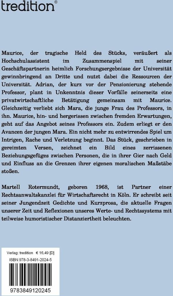 Maurice und die Einsamkeit