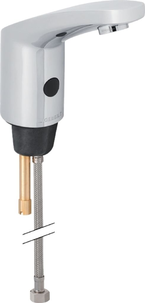 Geberit 116235211 Typ 185 Waschtischarmatur, Batt.Betr.