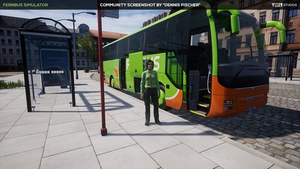 Simulátor autobusu Fernbus (PS5) Obrázok produktu 