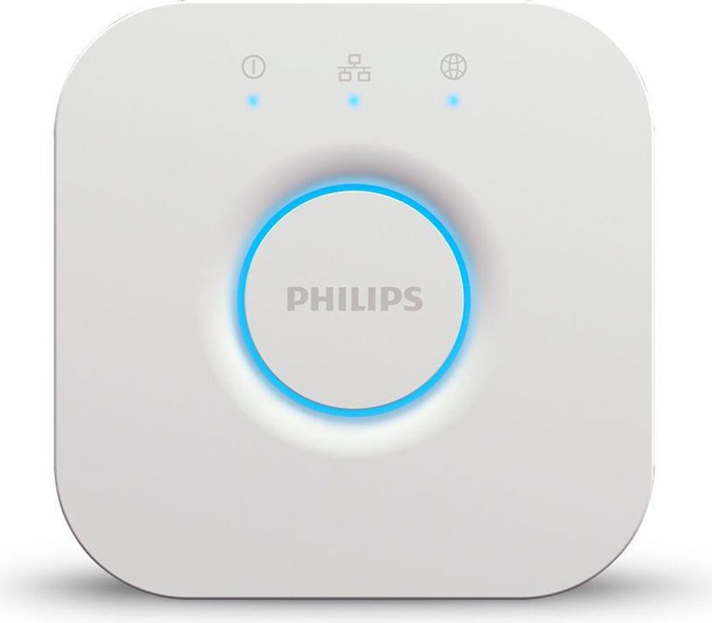 Starter Set Hue-Bridge + Hue LED E14 Leuchtmittel Produktbild 3