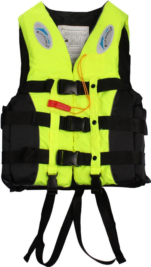 Lifeguard vodácka vesta žltá, XL Obrázok produktu 