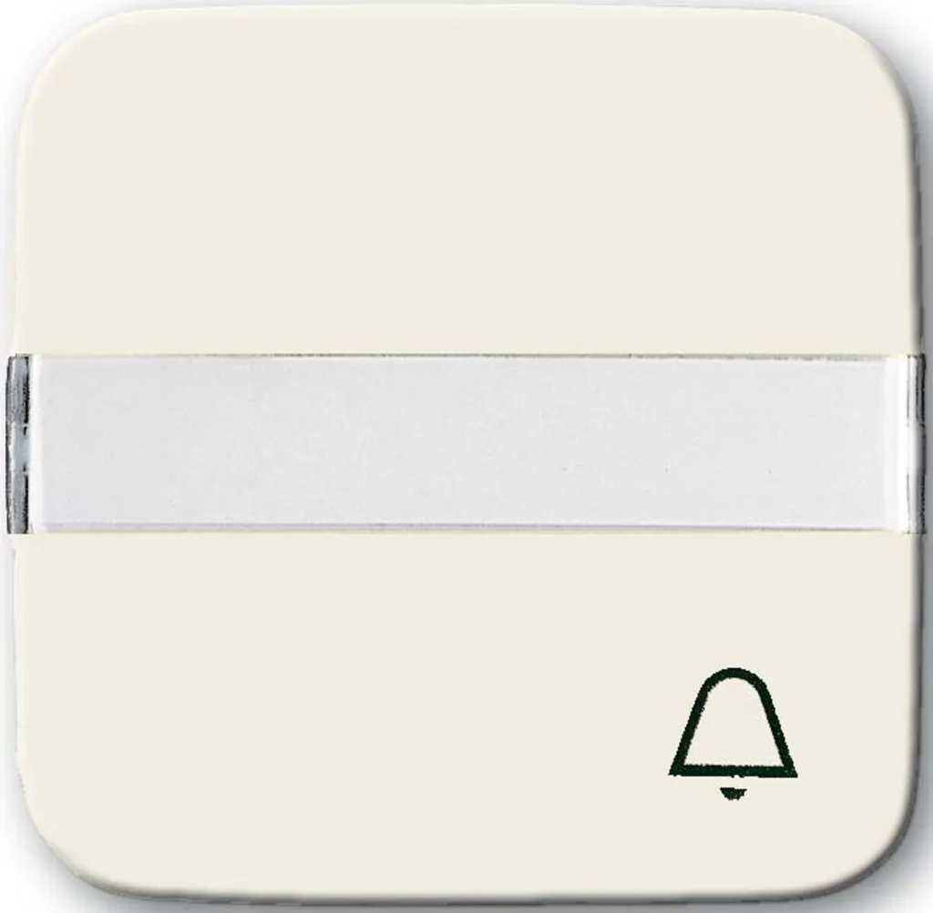 Busch-Jaeger 2506 N/KL-212 SI Wippe - Enjoliveur avec voyant lumineux