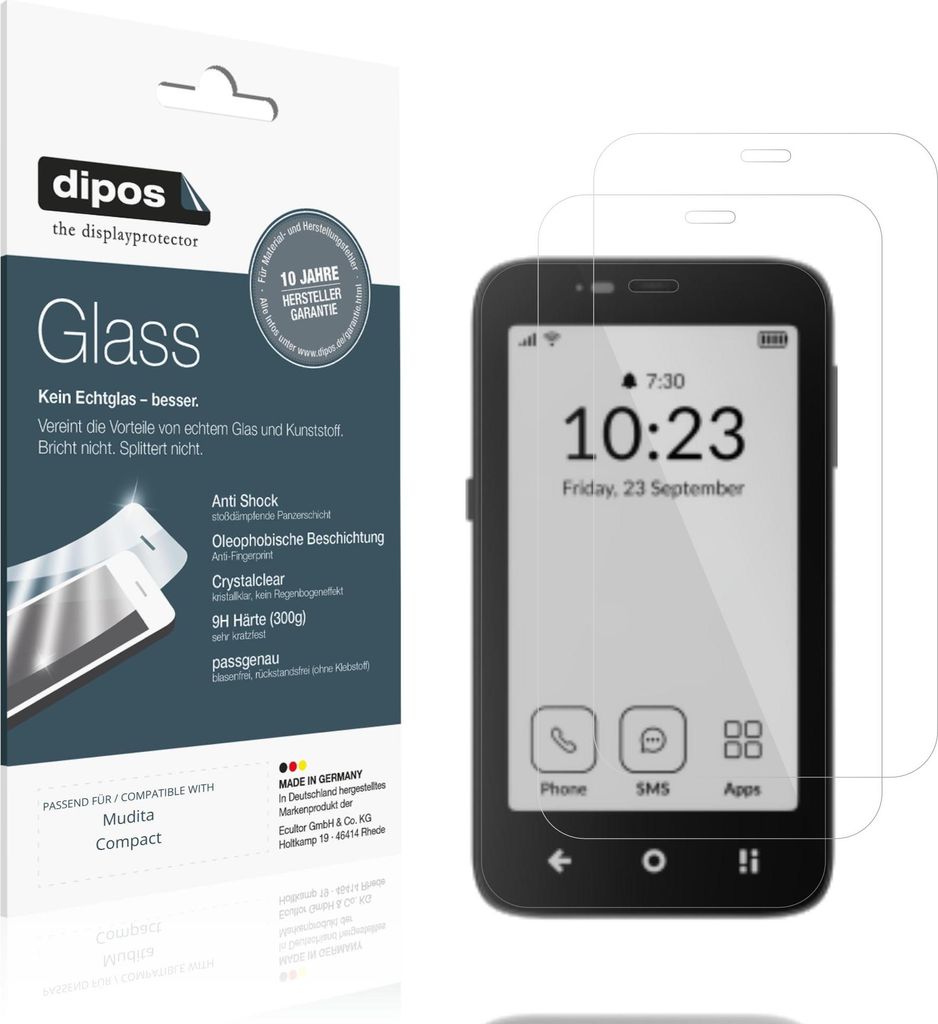 2x dipos GlassCC Mudita Compact Zdjęcie produktu 
