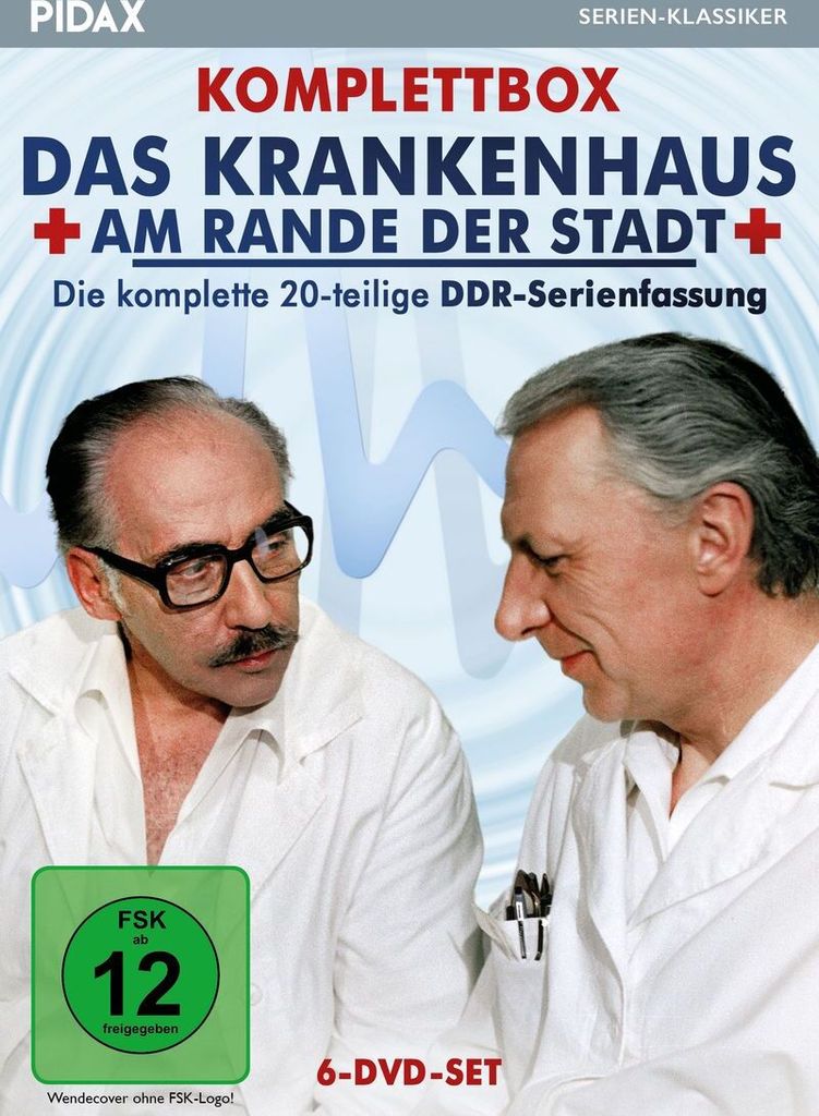 Das Krankenhaus am Rande der Stadt - Komplettbox (DDR-Fassung)