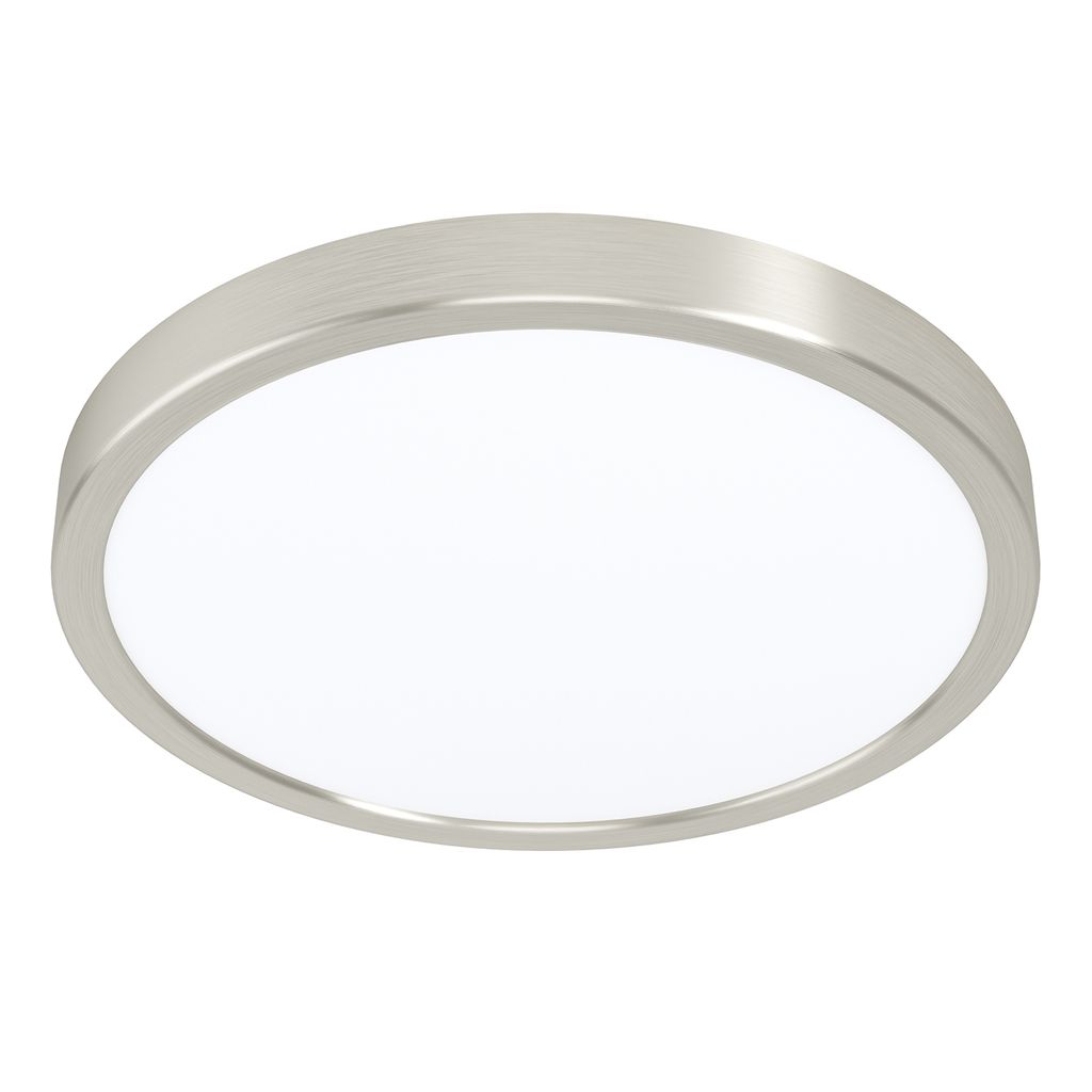 Eglo Connect LED applique Fueva-Z nickel mat Ø 28,5 cm Image du produit 