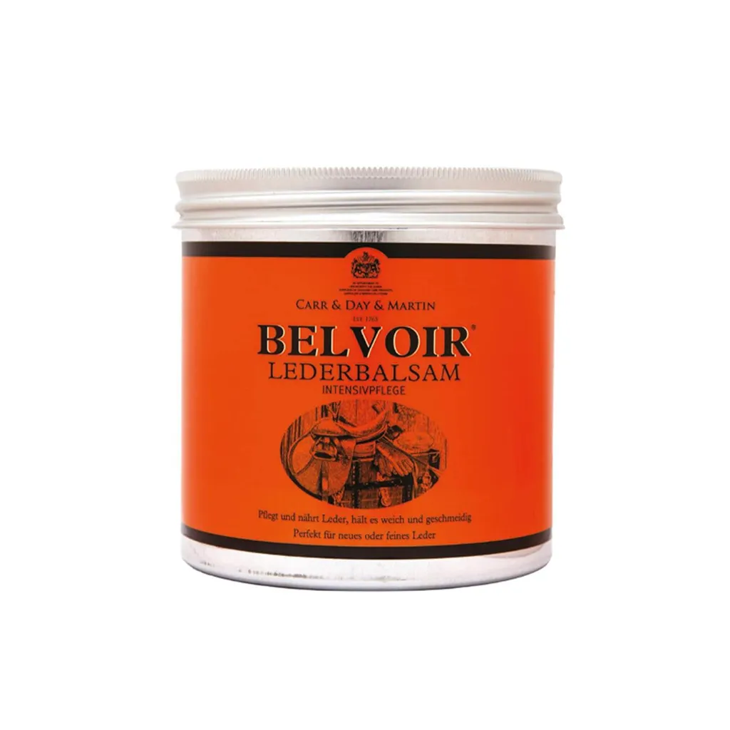 Belvoir Leather Balsam 500ml | Nutriente Cuoio con Cera d'Api - 4