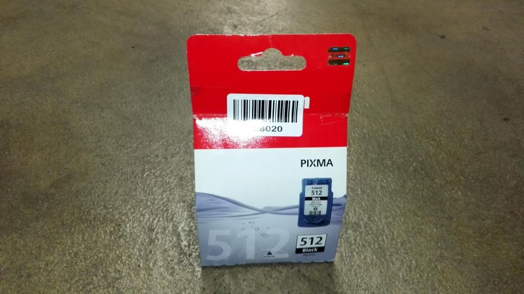 Canon PG-512 Tinte Schwarz mit hoher Reichweite, Schwarz, Produktbild 