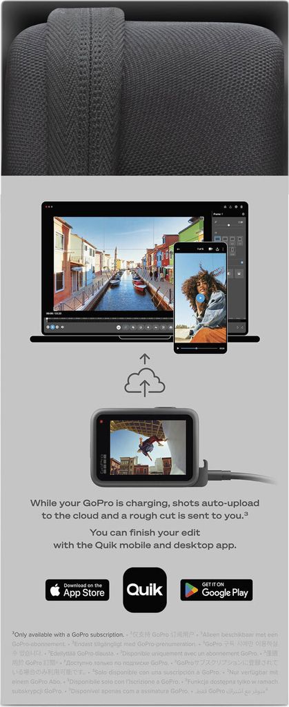 GoPro HERO13 Black Creator Edition Obrázok produktu 9