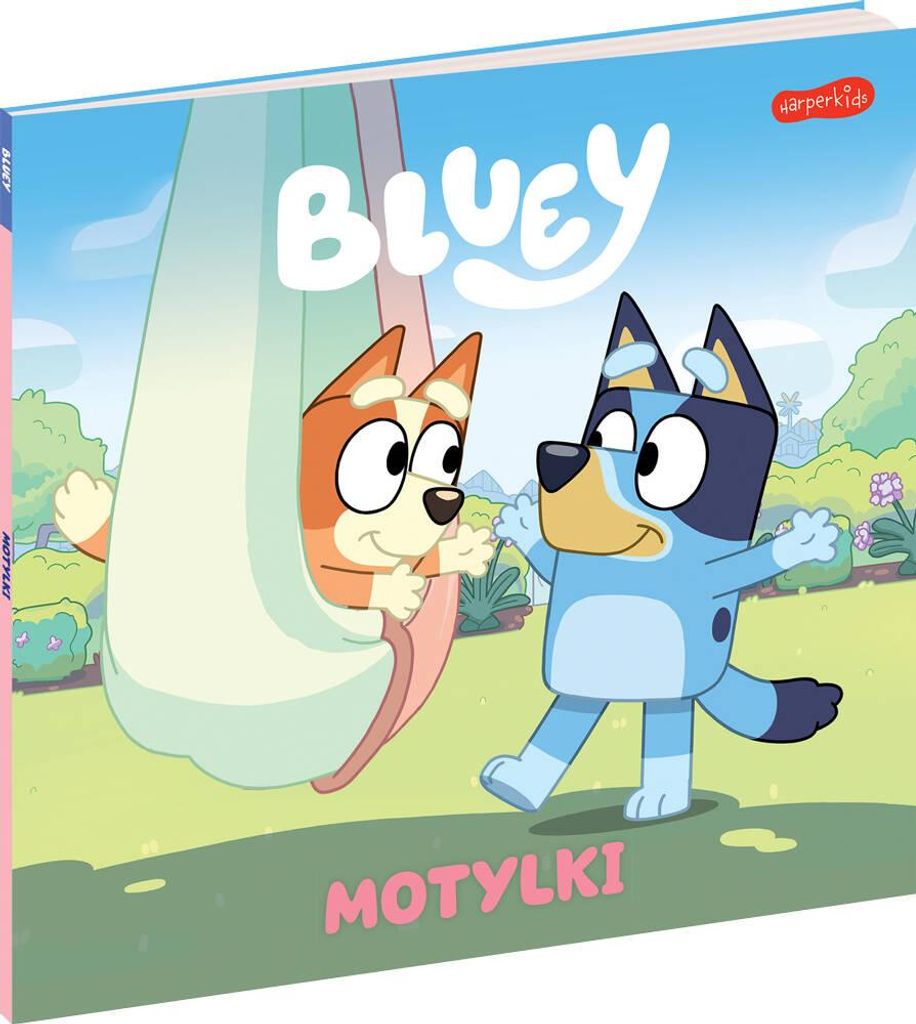 Bluey. Motylki. Moja czytanka Obrázek produktu 