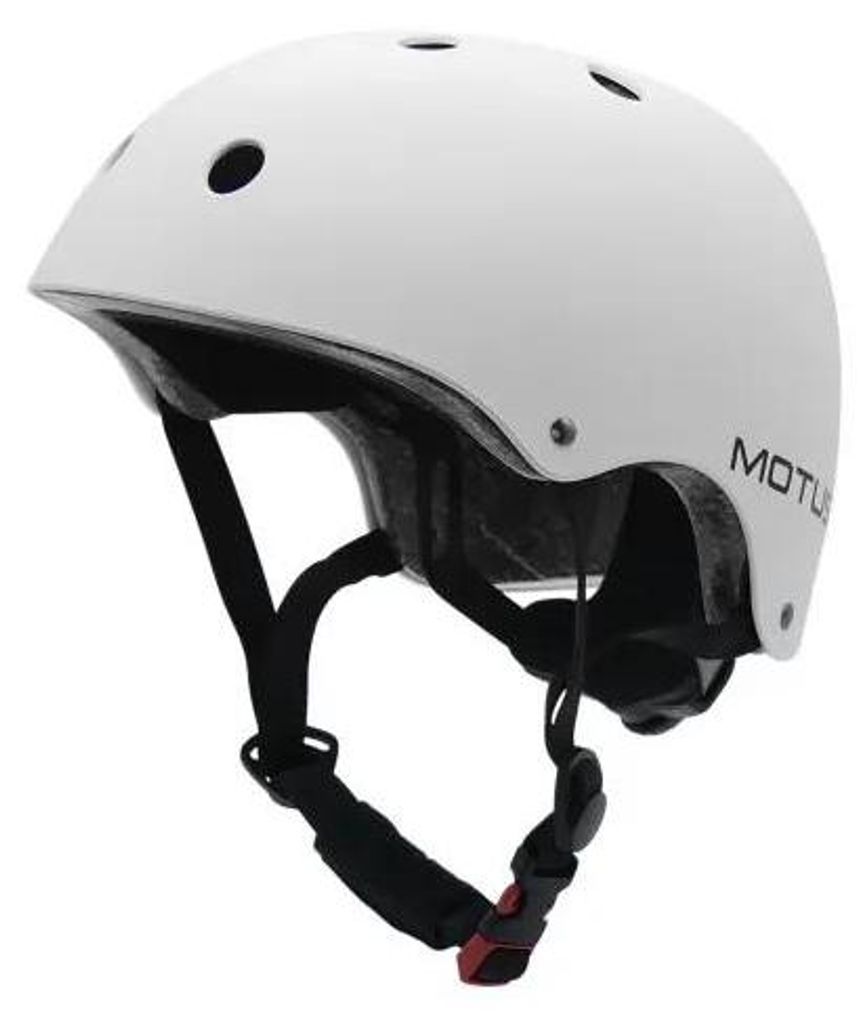 Kask Motus HT-40 w kolorze białym – rozmiar L Zdjęcie produktu 
