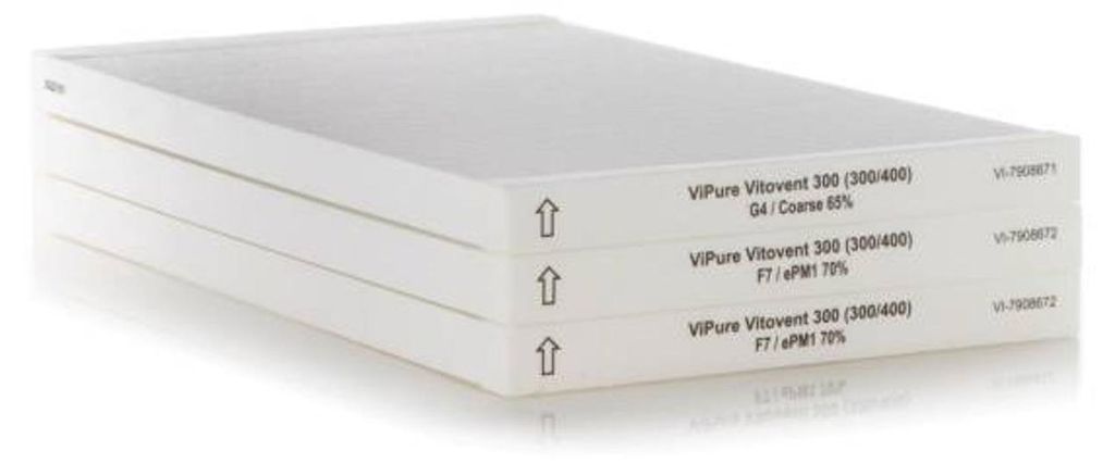Viessmann ViPure Feinfiltersatz F7 / G4 (2 x F7, 1 x G4) Produktbild 