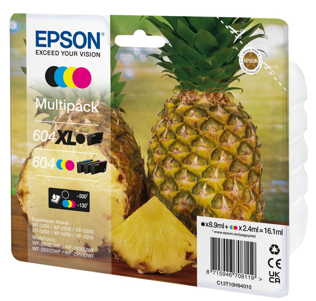 Epson 60 confezione da 4 pezzi Immagine del prodotto 