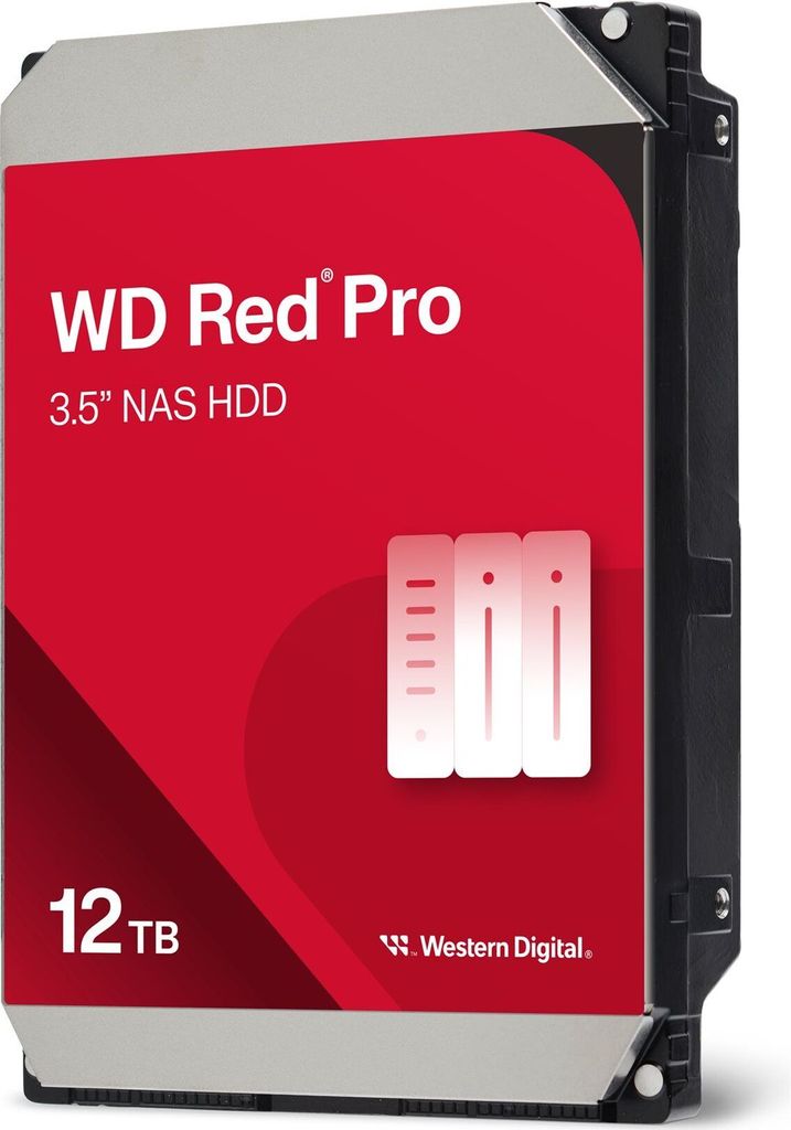 ) 12 TB SATA3 7200 7200 256MB WD121KFBX interno" Immagine del prodotto 