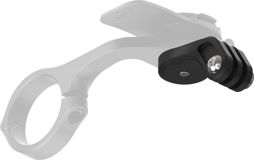 Quad Lock Adapter für GoPro/Action-Kamera und Licht an Produktbild 