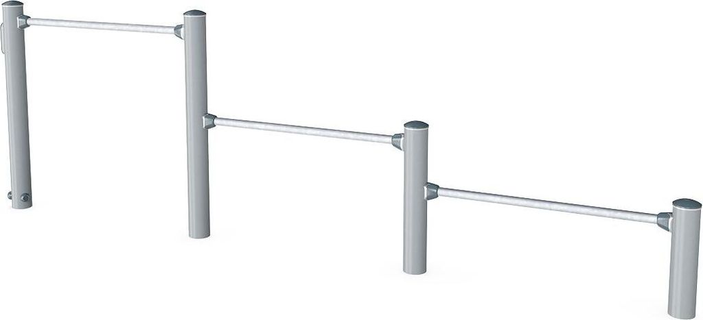 Kompan Outdoor-Fitnessgerät "Push-Up Barren"