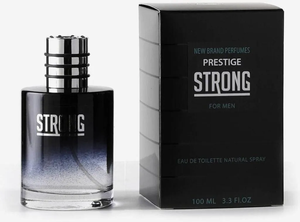 Eau de Toilette Strong New Brand Prestige 100 ml pour Homme de Caractère
