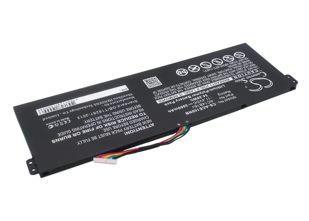 Batterie de Rechange Acer Aspire 3 A315-53G Idéale pour Télétravail