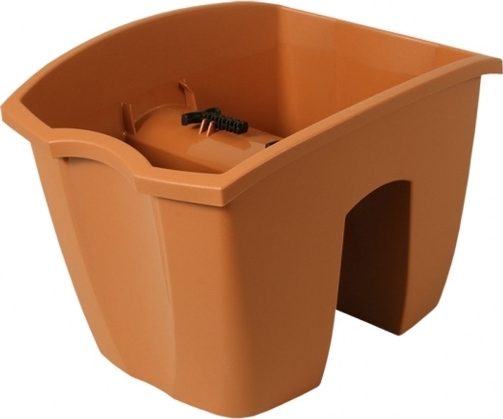 Prosperplast Blumenkasten CROWN Terra 24,2 cm Produktbild 