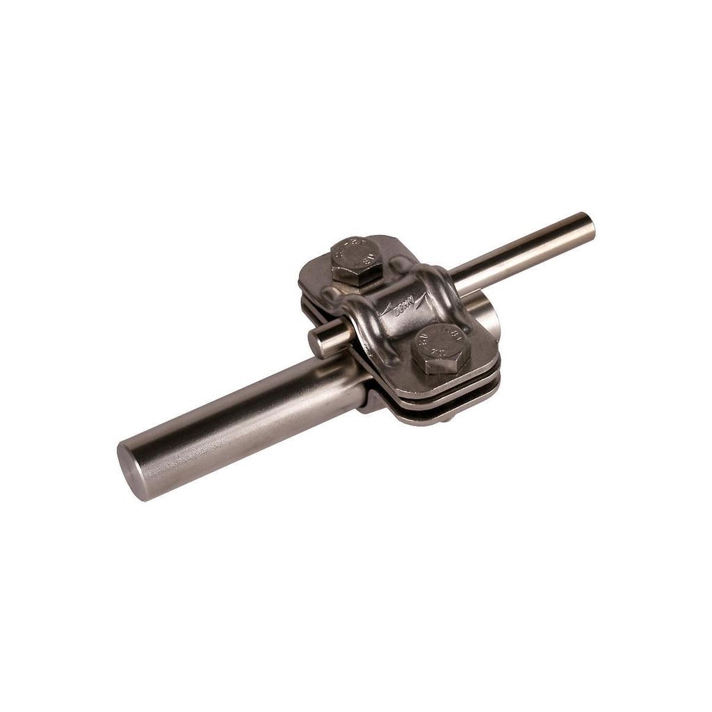 Dehn + Soehne Uni-Trennklemme NIRO m.Platte f.Rd8-10/16 459 119 (459119)