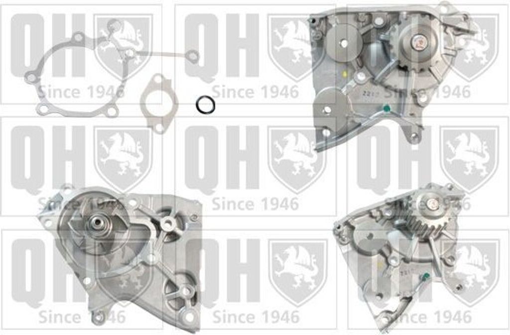 QUINTON HAZELL Kühlmittelpumpe Wasserpumpe für KIA SPORTAGE (K00) QCP2949
