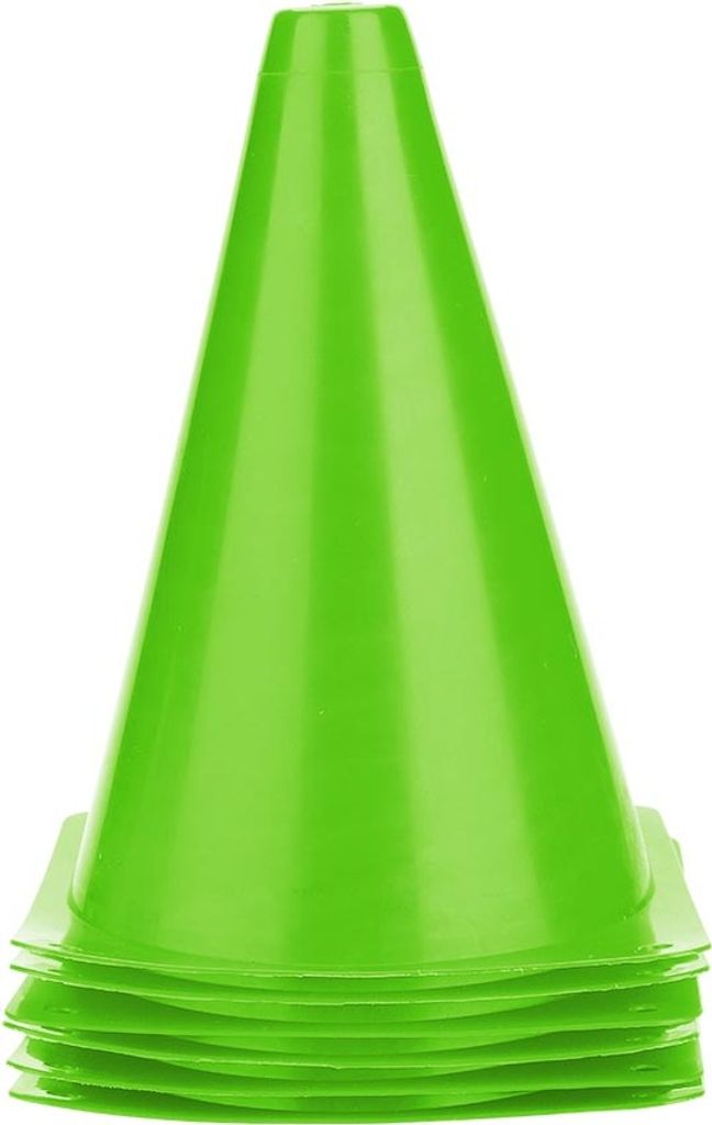 6 sztuk 18 cm pachołków treningowych do piłki nożnej, Zdjęcie produktu 