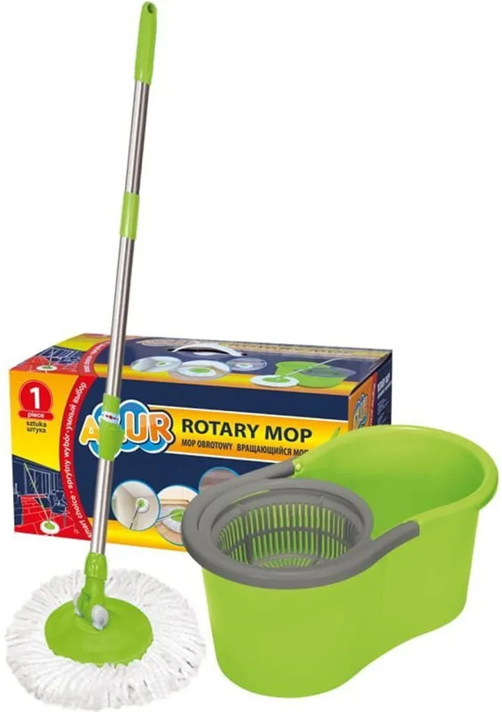 OFFERTA Set York 360 Azur | Mocio Rotante Prezzo Imbattibile