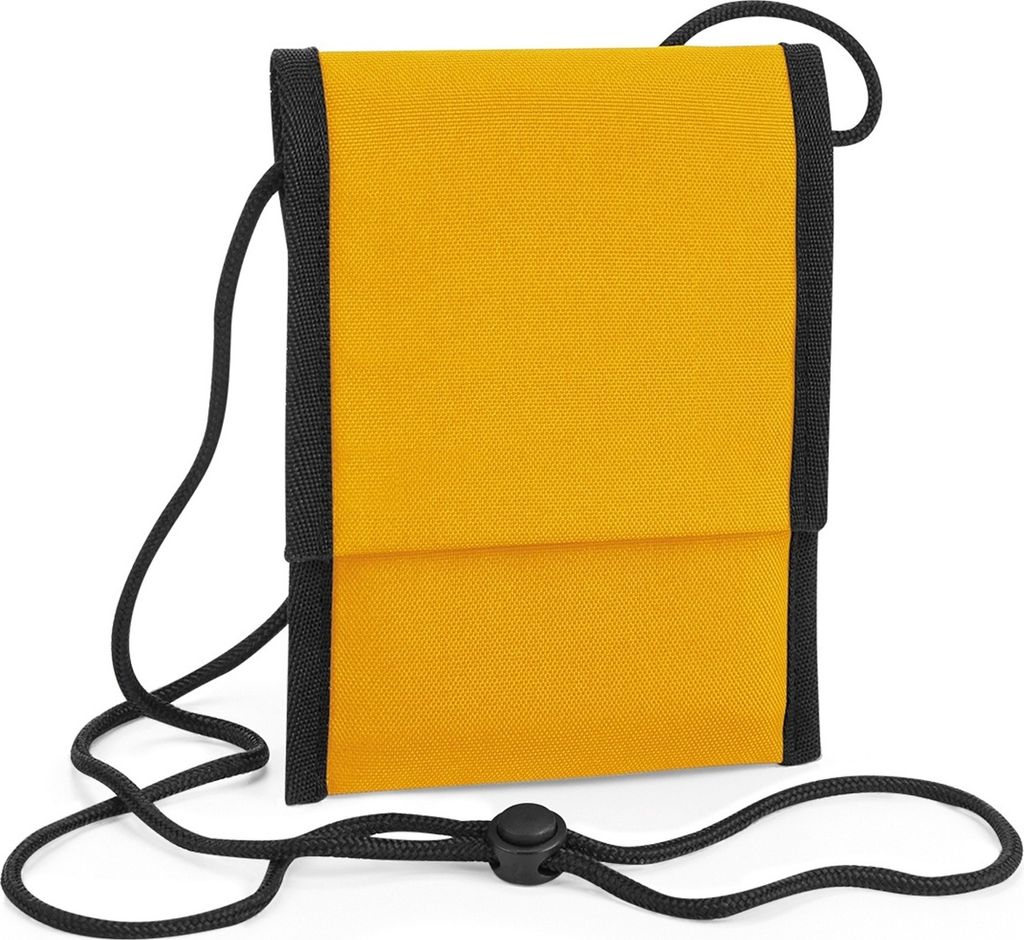 Bagbase - Herren/Damen Uni Umhängetasche, recycelt RW8064 (Einheitsgröße) (Senfgelb)